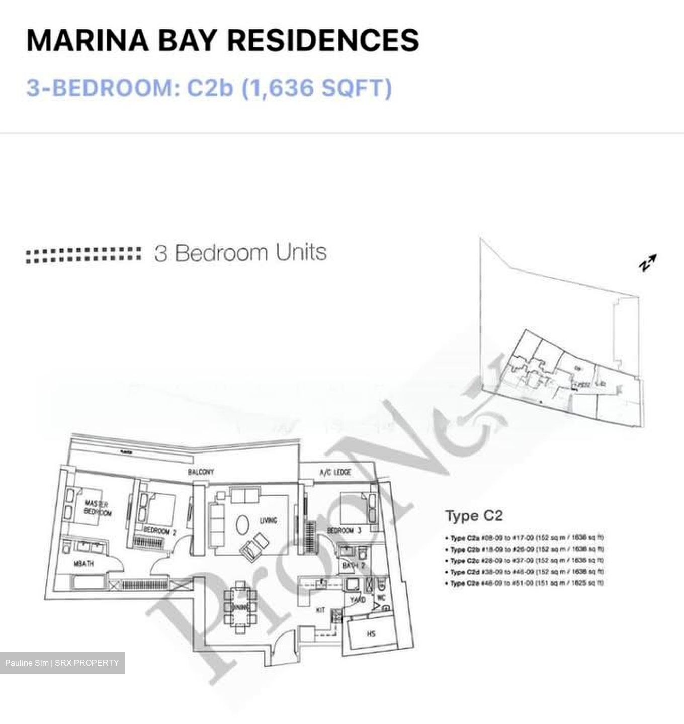 Marina Bay Residences (D1), Condominium #593587291